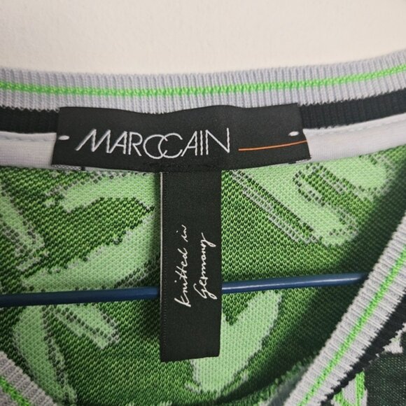 Marc Cain Gentle Vibes Knee Length T shirt Dress - Picture 9 of 13